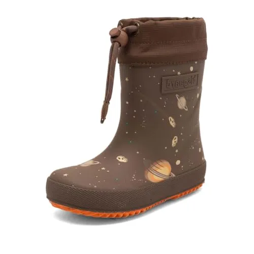 Bisgaard Thermo Gummistiefel Boots mit Lammwolle - Gummistiefel in Größe 25 EU, wärmend durch Lammwolle und mit rutschhemmender Sohle. Ideal für kalte Tage und nasse Abenteuer.