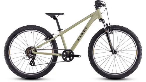 Cube Acid 240 2025 - Molotov Pink Kinderfahrrad - Kinderfahrrad mit moderner Shimano 7-Gang Kettenschaltung, ideal für müheloses Fahren in der Stadt. Robuster Rahmen und mechanische Felgenbremse sorgen für Sicherheit und Komfort.