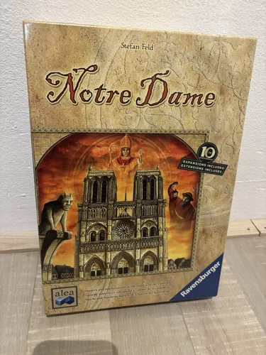 Notre Dame - Stefan Feld - Ravensburger - Brettspiel - NEU - Sealed ✅