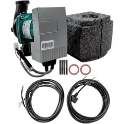 Wolf Hocheffizienzpumpe Wilo Stratos Para 25/1-8 - Hocheffiziente Umwälzpumpe für Heizungs- und Klimaanlagen, energieeffizient mit geprüfter Qualität. Kompakt und einfach zu installieren, ideal für den professionellen Einsatz.