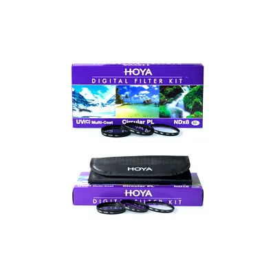 HOYA Filterkit DFK67 (UV.PLC.ND) 67mm (Angebot)