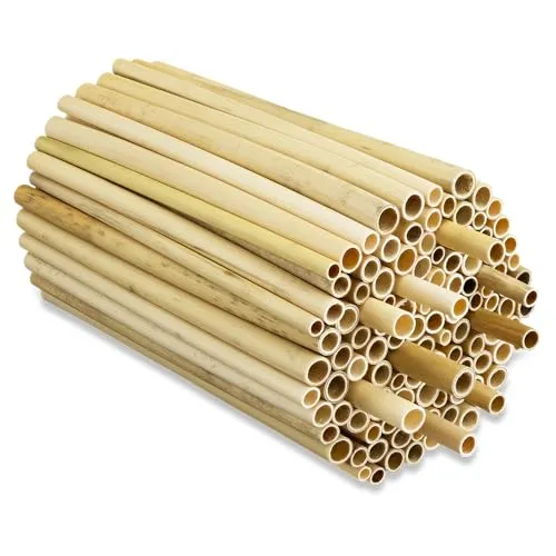 BEESI 1000x Niströhren für Wildbienen aus Schilf - Nützliche Insekten zur Schädlingsbekämpfung – 1000 artgerechte Schilfhalme (14 cm, 3-7 mm) für Bienenhotels, inklusive E-Book. Ideal für viele Wildbienenarten und nachhaltig produziert!