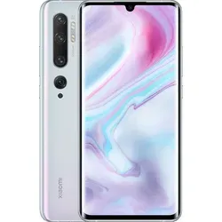 Xiaomi Mi Note 10 Pro Weiß 256 GB - Dual-SIM Smartphone - Handys ohne Vertrag: Erleben Sie die beeindruckende 108 MP Fünffach-Kamera und den großen 5260 mAh Akku für lange Nutzung. Ideal für Fotografie-Enthusiasten!