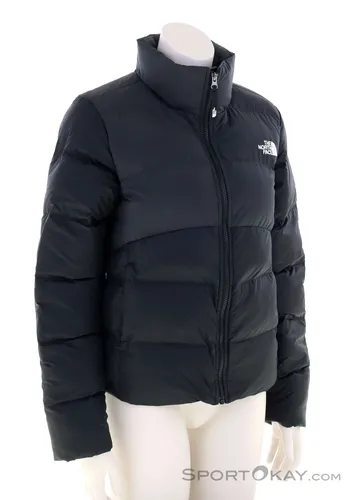 The North Face W Saikuru Jacket - Tnf Black/Asphalt Grey - Winterjacke für Damen mit wasserabweisendem Material und isolierender Heatseeker™-Technologie, ideal für kalte Outdoor-Abenteuer.