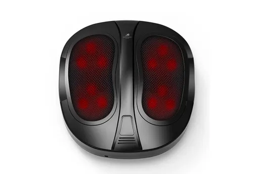 Lalano`S Cosmetics Shiatsu Fußmassagegerät - Massagegerät für Füße mit Wärmefunktion, ideal zur Bekämpfung von Durchblutungsstörungen und für entspannende Wellness-Momente.