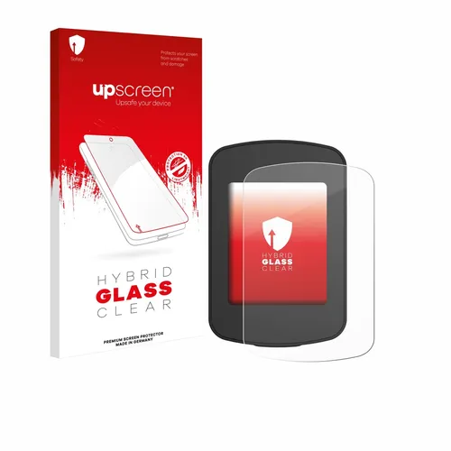 upscreen Panzerfolie Schutzglas für Decathlon Van Rysel GPS 100 9H klar Display