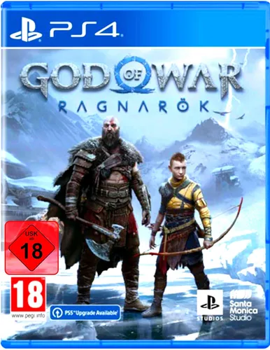 SONY God of War Ragnarök - Action-Adventure Spiel für PS5, erlebe epische Kämpfe und eine packende Story in der nordischen Mythologie.