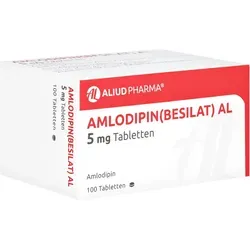 Amlodipin Besilat AL 5 mg Tabletten 100 St