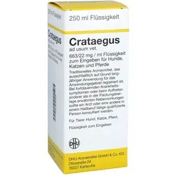 Crataegus Ad Usum Vet