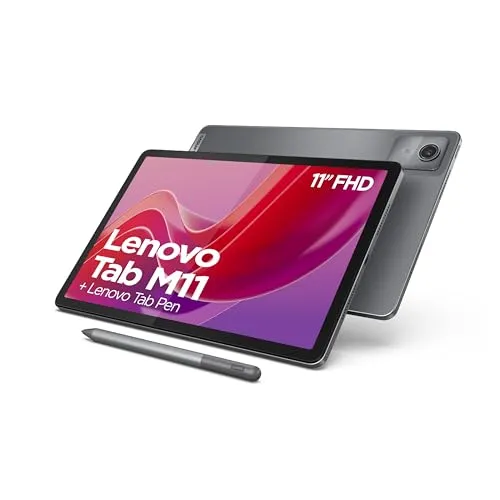 Lenovo Tab M11 - 11 Zoll WUXGA Tablet, MediaTek Helio G88, 4GB RAM, 128GB Speicher