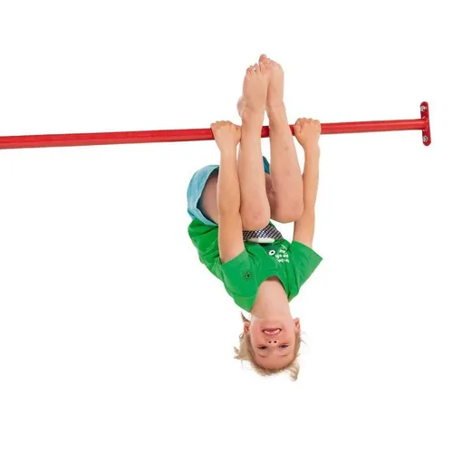 Reckstange 125 cm für Spielplatz - Turnstange für Turnreck Spielturm Gartenpirat® - Schaukeln: Hochwertige Reckstange für Spielanlagen, ideal für Kinder von 1,1 - 1,50 m, fördert Kraft und Koordination im Garten.