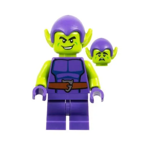 LEGO Marvel Spidey vs. Green Goblin (10793) - Superhelden-Spielset mit Minifiguren und baubaren Fahrzeugen, ideal für kreative Abenteuer ab 4 Jahren