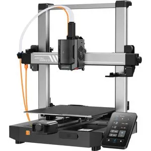 Anycubic Kobra 3 V2 3D-Drucker - Hochgeschwindigkeits-3D-Drucker mit automatischem Leveling und intelligenter Extrusionskalibrierung für präzise Ergebnisse. Ideal für kreative Projekte mit optionalem Mehrfarbendruck.