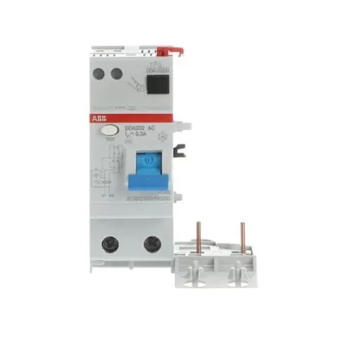 Differentialsperre DDA202 AC-25A 300MA 2P Abb B427917 - Sicherer Schutz für Ihre elektrischen Anlagen - Schalter Zubehör, bietet zuverlässigen Schutz vor Fehlerströmen und sorgt für maximale Sicherheit in elektrischen Installationen.