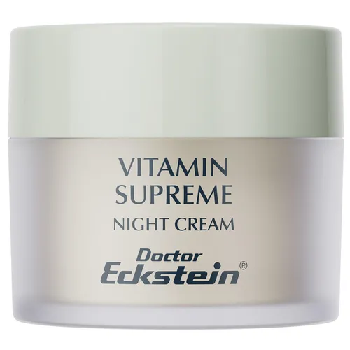 Doctor Eckstein Vitamin Supreme Nachtcreme 50 ml - Sonstige Gesichtspflegeartikel mit fortschrittlicher Formel für optimale Feuchtigkeit und Hautregeneration über Nacht, schützt vor klimatischen Einflüssen.