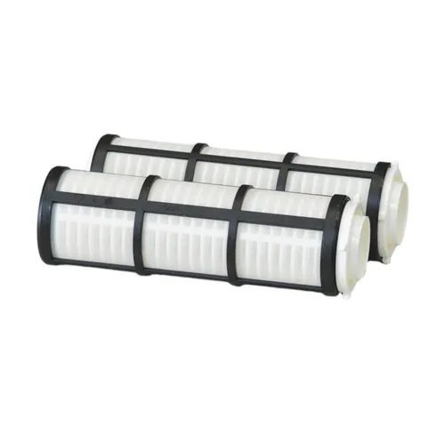 BWT Cillit Filterelement Set 2 Stück für Einhebelfilter C1 - Staubsaugerfilter, 2 hochwertige Ersatzfilterelemente für optimale Filterleistung im Cillit C1 Einhebelfilter.