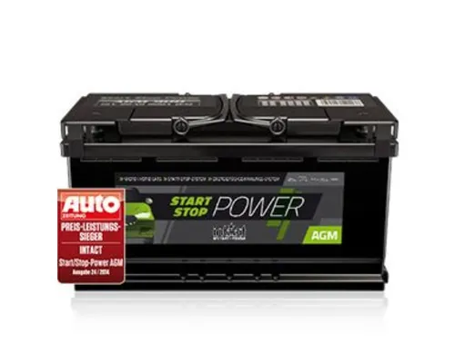 AGM70 Start-Stop 12V/70Ah 760A - Testsieger Starterbatterie - Hochleistungs-AGM Starterbatterie mit 70Ah, ideal für PKW. Überzeugt durch Erstausrüstertechnologie und 2 Jahre Herstellergarantie.