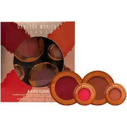 DANESSA MYRICKS BEAUTY Yummy Skin 4 Ever Flushed Kit - Kompaktes Make-up-Set für einen natürlichen Glow. Mit innovativer Technologie für einen sanften Blurring-Effekt und einfache Anwendung auf Wangen und Lippen. Ideal für einen frischen Look im Alltag.