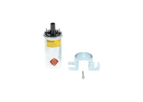 BOSCH Spule für Renault 4 und Renault 3 - 6V (04/1960-09/1970) - Zündungssätze mit hoher Zuverlässigkeit für Renault-Modelle, ideal für die Wiederherstellung der Motorleistung.