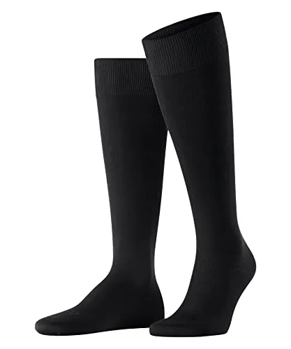 FALKE Herren Kniestrümpfe Energizing Cotton M Kh - Sportsocken mit Kompression für verbesserte Durchblutung und weniger Ermüdung. Ideal für Reisen, Arbeit und Freizeit. Ausgezeichnet von Lufthansa als „best travel product“.