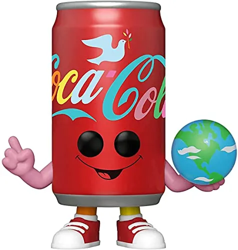 Funko Pop! Coca-Coca - Coca-Cola Can - Hilltop Anniversary - Vinyl-Sammelfigur - Geschenkidee - Offizielle Handelswaren - Spielzeug Für Kinder und Erwachsene - Modellfigur Für Sammler und Display