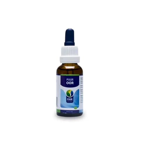 Puur Auris für Hund und Katze 30 ml - Natürliche Ohrpflege - Tiergesundheit: Effektive Ohrentropfen für Hunde und Katzen zur Unterstützung der Ohrenpflege und Linderung von Beschwerden.