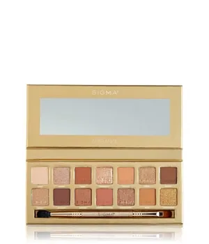 Sigma Beauty Ambiance Lidschattenpalette 24 g - Lidschattenpalette für Damen mit veganen, hochpigmentierten Farben für kreative Looks, von dezent bis dramatisch – ideal für jeden Anlass.