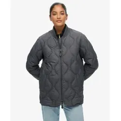 Superdry SHORT QUILTED LINER JACKET - Funktionsjacke für Damen, bequem geschnitten mit praktischen Eingrifftaschen für Wertgegenstände und vielseitig kombinierbar für jeden Anlass.