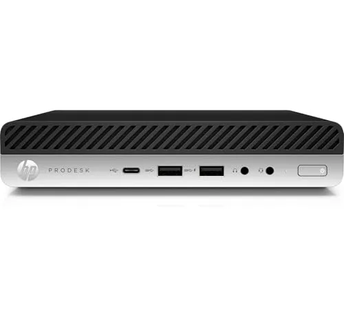 HP ProDesk 600 G4 Desktop-Mini-PC | i5-8400T | 16GB RAM | 500GB SSD | WiFi + Bluetooth | Win 11 Pro | (Zertifiziert und generalüberholt)
