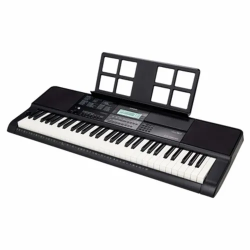 Casio CT-X800 Keyboard mit 61 anschlagdynamischen Tasten - Keyboards mit 600 Sounds und 195 Rhythmen, ideal für kreative Musiker und Hobbyisten, inklusive USB-Anschluss und Pedalanschluss für erweiterten Spielspaß.
