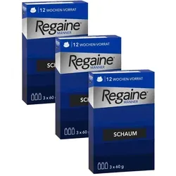 REGAINE Männer Schaum 9X60 ml