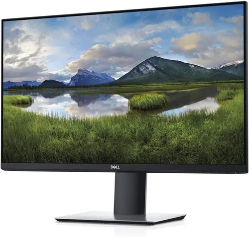 Dell P2720D 27" QHD LED Monitor - Hochauflösender IPS Bildschirm - Monitor mit 27 Zoll QHD-Auflösung (2560 x 1440), ideal für Grafikdesign und Multimedia, bietet lebendige Farben und breite Betrachtungswinkel.