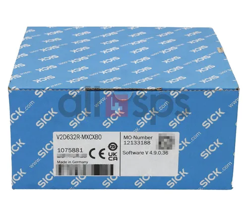 SICK Kamerabasierter Code-Leser 1075881 - V2D632R-MXCXB0 - Präziser codebasierter Lesegerät, ideal für automatisierte Prozesse. Schneller Versand bei Bestellung vor 14:30 Uhr (CET, Mo-Fr).