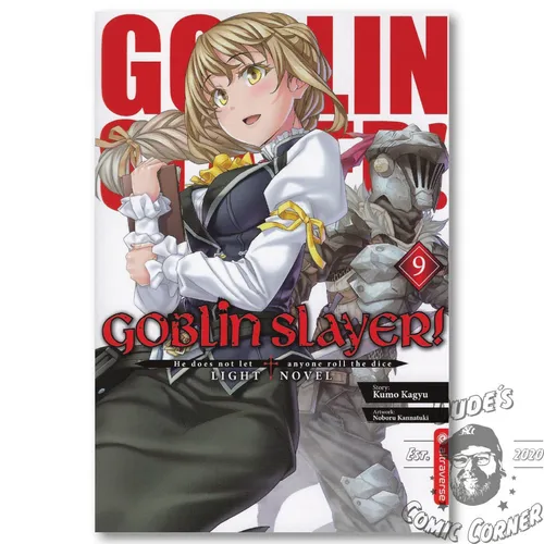 Goblin Slayer! #9 Altraverse Manga Comic Mangas Fantasy Kumo Kagyu