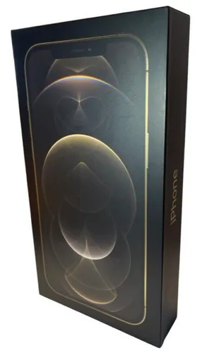APPLE iPhone 12 Pro Max 128GB Gold - 5G Smartphone mit Pro Kamerasystem - Handys ohne Vertrag mit 6,7" Super Retina XDR Display, A14 Bionic Chip und herausragendem Pro Kamerasystem für atemberaubende Low-Light Fotografie.