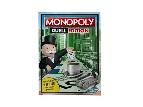 Parker Hasbro Gaming Brettspiel – Monopoly Duell Edition – von 2020 Neu OVP!