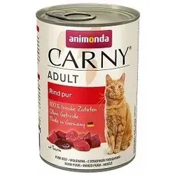 Animonda Cat Carny Adult Rind Pur 400g