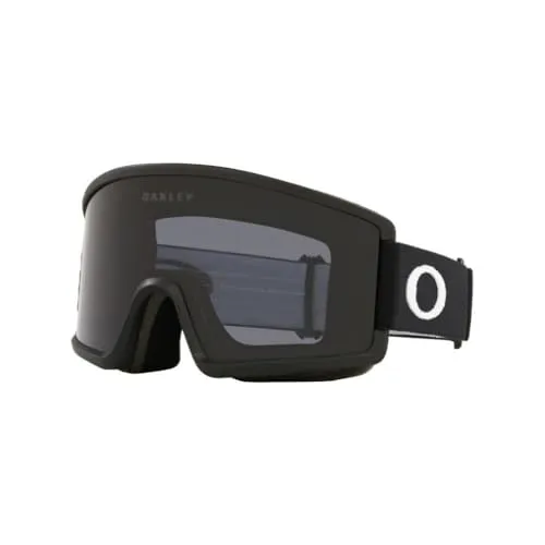 Oakley Target Line Skibrille L Black Fire Iridium 0OO7120 - Moderne Skibrille mit Fire Iridium-Glas für optimale Sicht, ideal für Skifahrer und Snowboarder. Perfekt für anspruchsvolle Bedingungen.