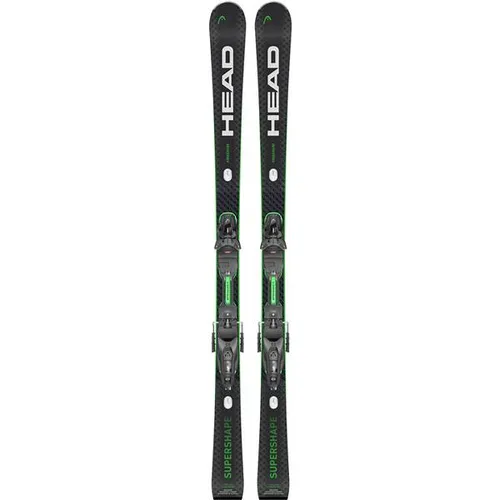 HEAD Supershape e-Magnum Ski Set Alpin 2025/26 - 170cm - Alpin Ski für alle Fahrstile mit maximalem Kantengrip und außergewöhnlichem Rebound. Die EMC Technology sorgt für ein ruhiges Fahrgefühl, während das Better Balance System die perfekte Position garantiert.