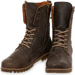 Andrea Conti Trachtenstiefel Damen - GILDA - stein Stiefelette 41 EU