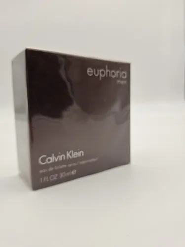 Calvin Klein Euphoria Men Eau de Toilette 100 ml - Herrendüfte mit aromatischem Duft und Kräuternoten, die Ihren Sex-Appeal steigern und Sie den ganzen Tag frisch halten.