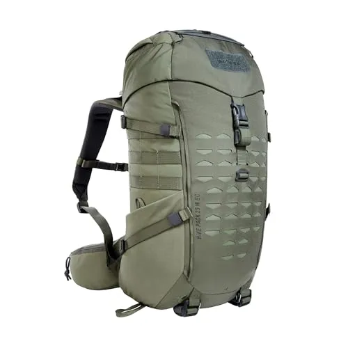 Tatonka Wanderrucksack Hike Pack 25 Women BC - Damen-Wanderrucksack mit 25 Litern Volumen, optimierter Rückenbelüftung und Regenhülle – ideal für Tageswanderungen und umweltfreundlich durch recycelte Materialien.
