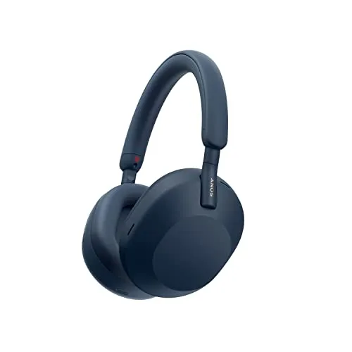 Sony WH-1000XM5 - Kabellose Noise Cancelling Kopfhörer, 30h Akkulaufzeit und luxuriöser Tragekomfort für ungestörtes Hören