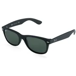 Ray-Ban RB 2132 NEW WAYFARER Sonnenbrille - Stilvolle Unisex-Sonnenbrille im ikonischen Design, mit robustem Kunststoff-Gestell und hochwertigem Mineralglas für optimalen UV-Schutz.