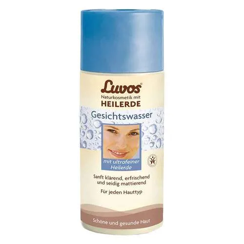 Luvos Naturkosmetik mit Heilerde Gesichtswasser Lösung 150 ml
