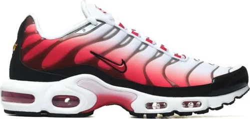 Nike TN Air Max Plus "White & University Red" Weiß/Rot, Größe: 42