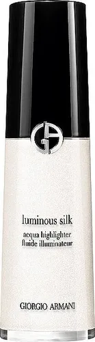 Giorgio Armani Luminous Silk Acqua Highlighter 12 ml Nr. 01 - Halo - Highlighter mit 3D-Schimmer für einen nahtlosen Glanz. Die innovative Formel schmilzt auf der Haut und sorgt für ganztägigen Tragekomfort und strahlende Farben, die natürliche Hauttöne betonen.