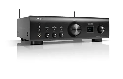 Denon PMA-900HNE Schwarz - Hochwertiger Hifi-Verstärker mit DAC, kristallklarer Klang und Multiroom-Streaming für dein Zuhause