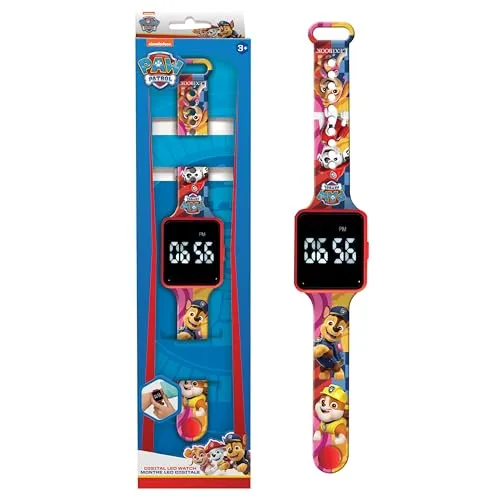 Lexibook Paw Patrol LED-Digitaluhr