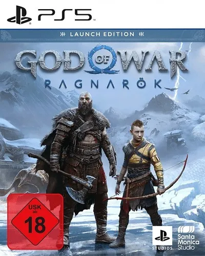 Sony PlayStation 5 PS5 Digital Edition inkl. God of War Ragnarök - Weiß - Konsolen mit ultraschneller SSD für blitzschnelles Laden und immersive Spielerlebnisse dank haptischem Feedback und 3D-Audio. Erlebe Gaming auf einem neuen Level!